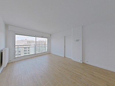 APPARTEMENT T2 A LOUER - PARIS 20EME ARRONDISSEMENT - 54.4 m2 - 1 740 &euro; charges comprises par mois