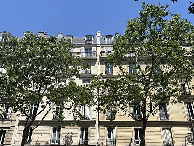 APPARTEMENT T2 A LOUER - PARIS 11EME ARRONDISSEMENT - 40.73 m2 - 1 418 &euro; charges comprises par mois