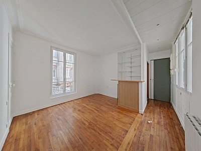 APPARTEMENT T2 A LOUER - PARIS 11EME ARRONDISSEMENT Sainte-Marguerite 11 - 35.16 m2 - 1 193 &euro; charges comprises par mois
