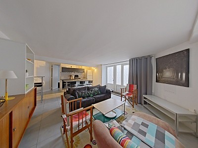 APPARTEMENT T3 A LOUER - PARIS 13EME ARRONDISSEMENT Maison Blanche 12 - 55.06 m2 - 2 037 &euro; charges comprises par mois