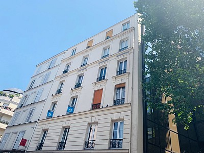 STUDIO A LOUER - LEVALLOIS PERRET - 17.13 m2 - 825 &euro; charges comprises par mois