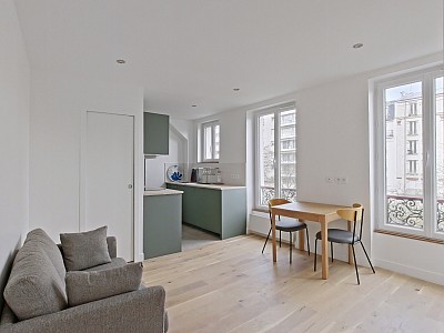 APPARTEMENT T2 A LOUER - PARIS 11EME ARRONDISSEMENT - 29.34 m2 - 1 254,52 &euro; charges comprises par mois