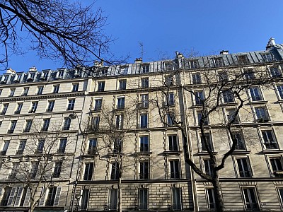 STUDIO A LOUER - PARIS 11EME ARRONDISSEMENT - 27.77 m2 - 958 &euro; charges comprises par mois