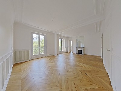 APPARTEMENT T5 A LOUER - PARIS 17EME ARRONDISSEMENT Ternes 6 - 106.4 m2 - 3 530 &euro; charges comprises par mois