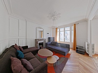 APPARTEMENT T3 A LOUER - PARIS 19EME ARRONDISSEMENT Amerique 13 - 96.25 m2 - 3 100 &euro; charges comprises par mois