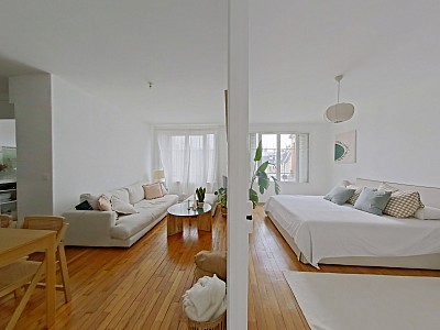 APPARTEMENT T2 A LOUER - PARIS 17EME ARRONDISSEMENT Ternes 6 - 50.14 m2 - 1 607 &euro; charges comprises par mois