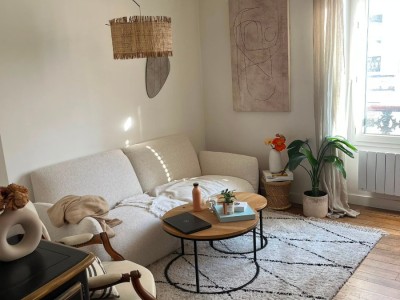 APPARTEMENT T2 A LOUER - PARIS 17EME ARRONDISSEMENT Batignolles - 37 m2 - 1 490 &euro; charges comprises par mois