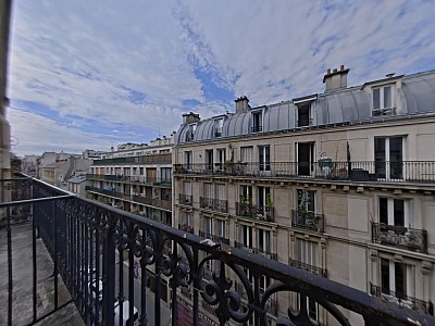 APPARTEMENT T2 A LOUER - PARIS 17EME ARRONDISSEMENT Batignolles 10 - 44.14 m2 - 1 568 &euro; charges comprises par mois