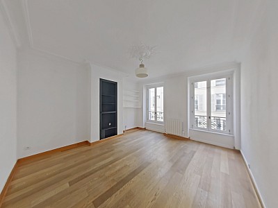 APPARTEMENT T3 A LOUER - PARIS 17EME ARRONDISSEMENT - 60.06 m2 - 2 034 &euro; charges comprises par mois