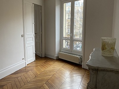 APPARTEMENT T3 A LOUER - PARIS 17EME ARRONDISSEMENT Ternes 6 - 60.23 m2 - 2 071 &euro; charges comprises par mois