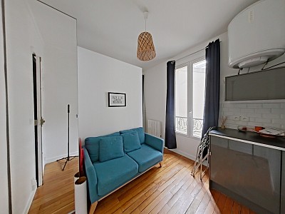 STUDIO A LOUER - LEVALLOIS PERRET - 16.22 m2 - 750 &euro; charges comprises par mois