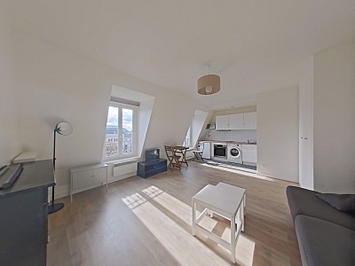 STUDIO A LOUER - PARIS 3EME ARRONDISSEMENT ARTS-ET-METIERS - 24 m2 - 1 249 &euro; charges comprises par mois