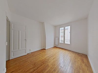 APPARTEMENT T2 A LOUER - PARIS 17EME ARRONDISSEMENT Batignolles 10 - 35.64 m2 - 1 270 &euro; charges comprises par mois