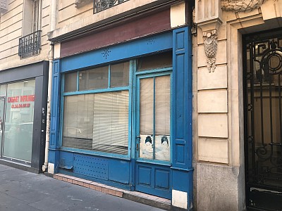 LOCAL COMMERCIAL A LOUER - PARIS 11EME ARRONDISSEMENT Rue De Montreuil - 17 m2 - 700 € HC par mois