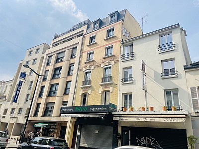 LOCAL COMMERCIAL A VENDRE - PARIS 20EME ARRONDISSEMENT boulevard de charonne - 45.26 m2 - 245000 € 