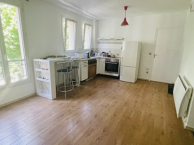APPARTEMENT T2 A VENDRE - PARIS 11EME ARRONDISSEMENT 75011 paris nation - 37,05 m2 - 445000 €