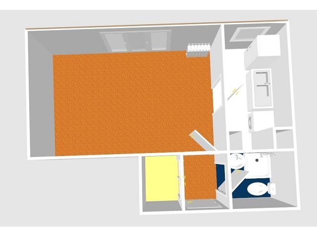 STUDIO A LOUER - PARIS 13EME ARRONDISSEMENT - 24.19 m2 - 851 € charges comprises par mois