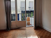 STUDIO A LOUER - PARIS 18EME ARRONDISSEMENT Grandes Carrieres 9 - 21.09 m2 - 730 &euro; charges comprises par mois