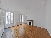 APPARTEMENT T2 A LOUER - PARIS 11EME ARRONDISSEMENT - 46.17 m2 - 1 454 € charges comprises par mois