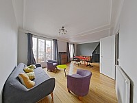 APPARTEMENT T2 A LOUER - PARIS 12EME ARRONDISSEMENT - 49.97 m2 - 1 607 € charges comprises par mois