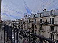 APPARTEMENT T2 A LOUER - PARIS 17EME ARRONDISSEMENT Batignolles 10 - 44.14 m2 - 1 568 € charges comprises par mois