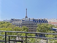 APPARTEMENT T2 A LOUER - PARIS 7EME ARRONDISSEMENT Gros Caillou 1 - 68.24 m2 - 2 720 € charges comprises par mois