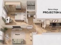 APPARTEMENT T2 A VENDRE - BOULOGNE BILLANCOURT - 34.1 m2 - 227 000 €