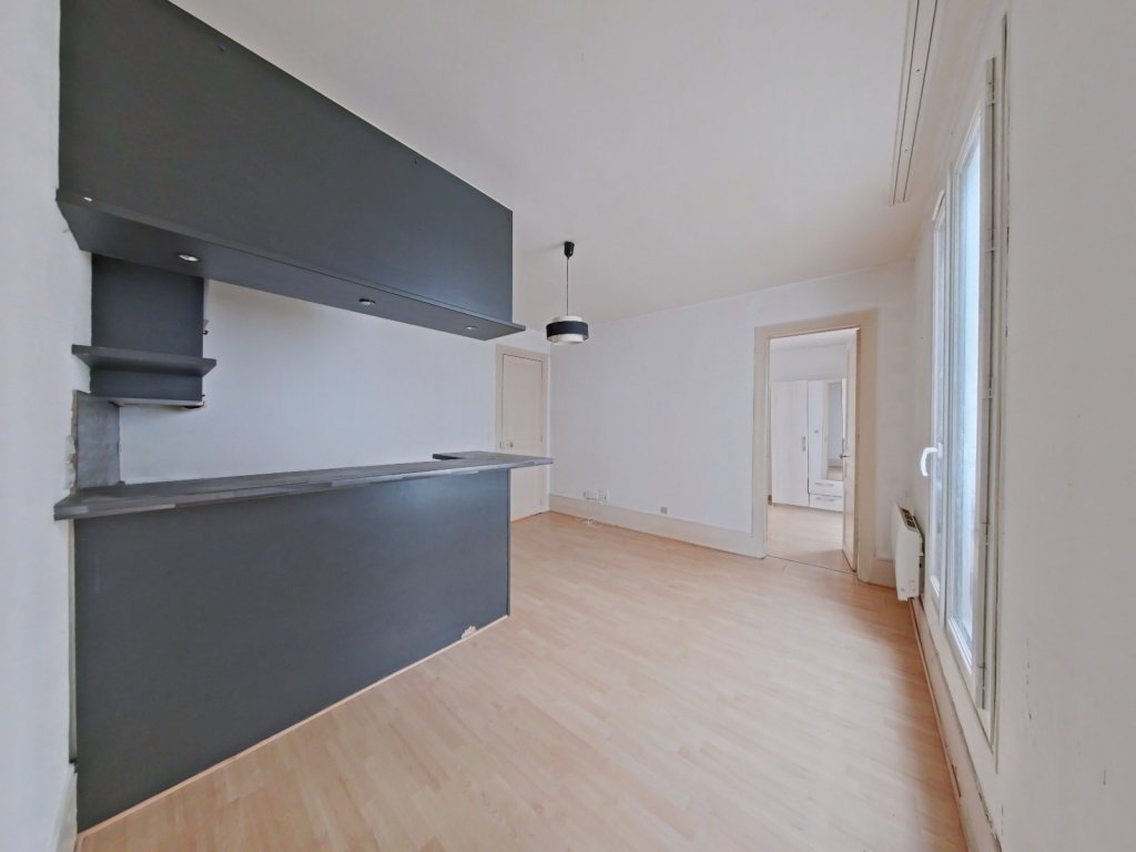 APPARTEMENT T2 A VENDRE - PARIS 20EME ARRONDISSEMENT - 34.46 m2 - 294 000 €