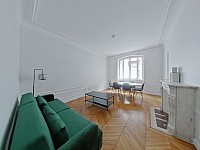 APPARTEMENT T3 A LOUER - PARIS 16EME ARRONDISSEMENT - 77.3 m2 - 2 600 € charges comprises par mois