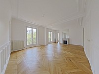 APPARTEMENT T5 A LOUER - PARIS 17EME ARRONDISSEMENT Ternes 6 - 106.4 m2 - 3 530 € charges comprises par mois