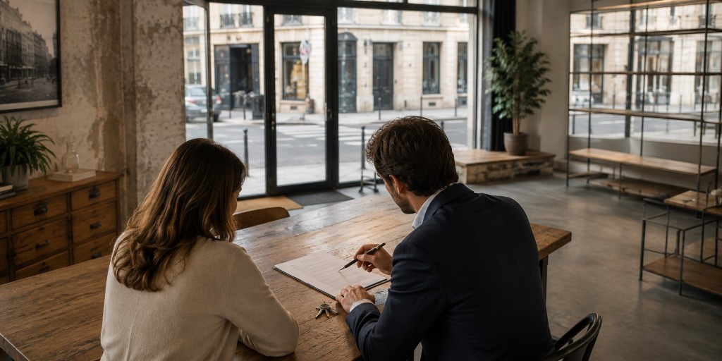Comment rédiger un bail commercial : guide complet et risques