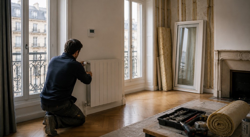 Rendre vos logements locatifs à Paris plus éco-responsables