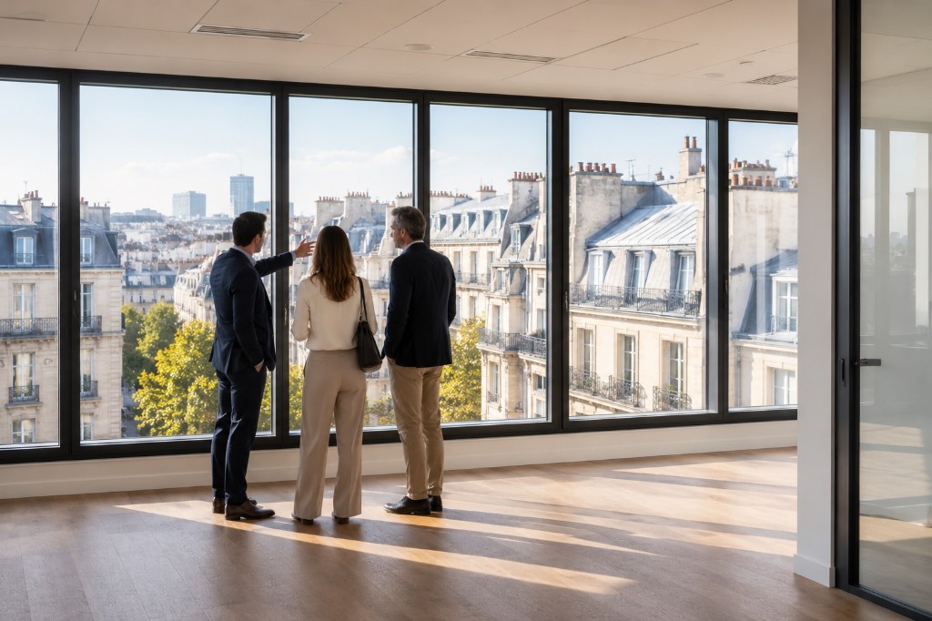 Gestion locative de bureaux et locaux commerciaux à Paris : étapes clés